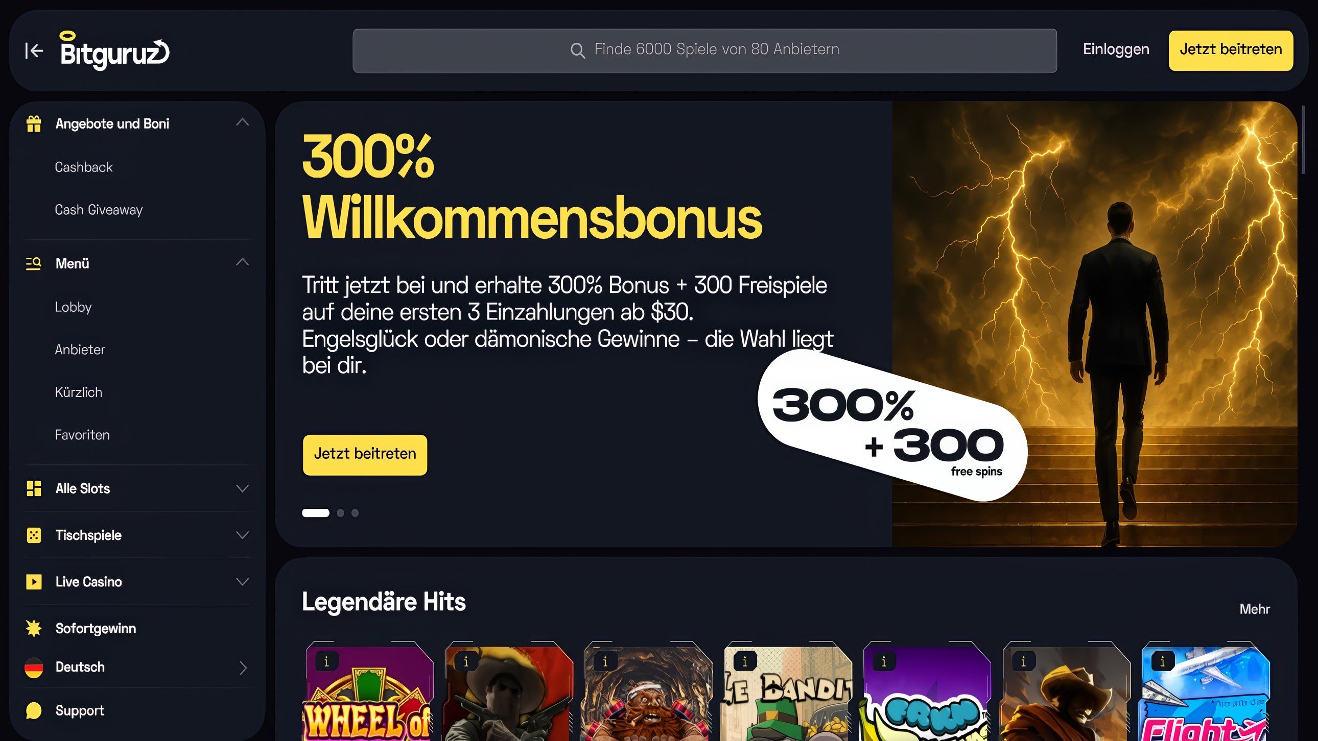 Bitguruz desktop screenshot 1